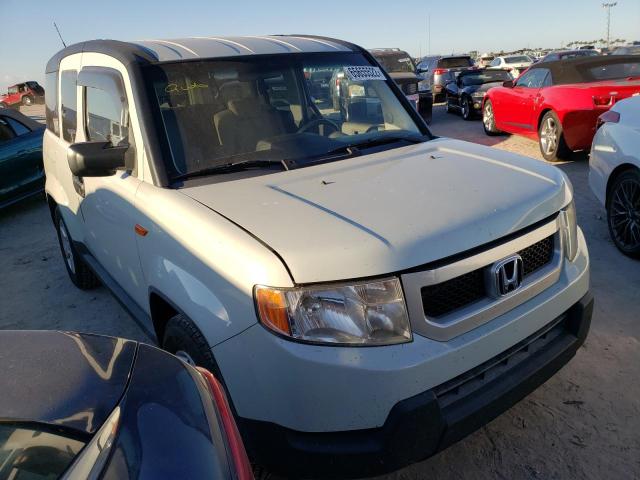 5J6YH2H71BL006605 - 2011 HONDA ELEMENT EX BLUE photo 1