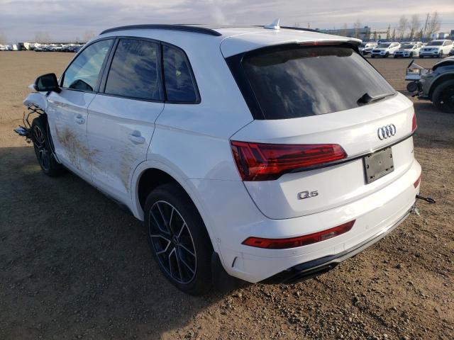 WA1FAAFY3M2007832 - 2021 AUDI Q5 TECHNIK WHITE photo 3