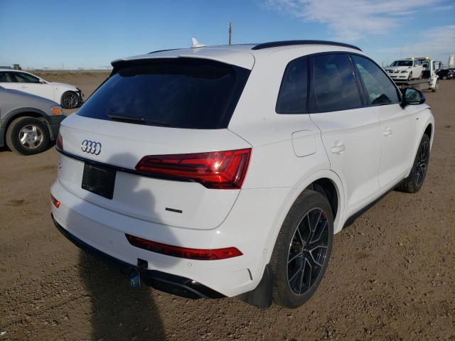 WA1FAAFY3M2007832 - 2021 AUDI Q5 TECHNIK WHITE photo 4