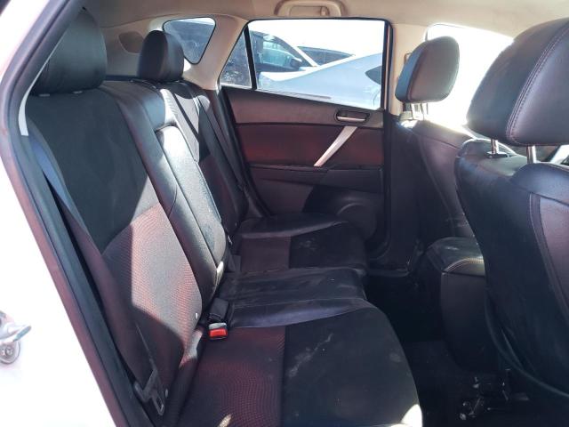 JM1BL1L30C1624956 - 2012 MAZDA SPEED 3 WHITE photo 10