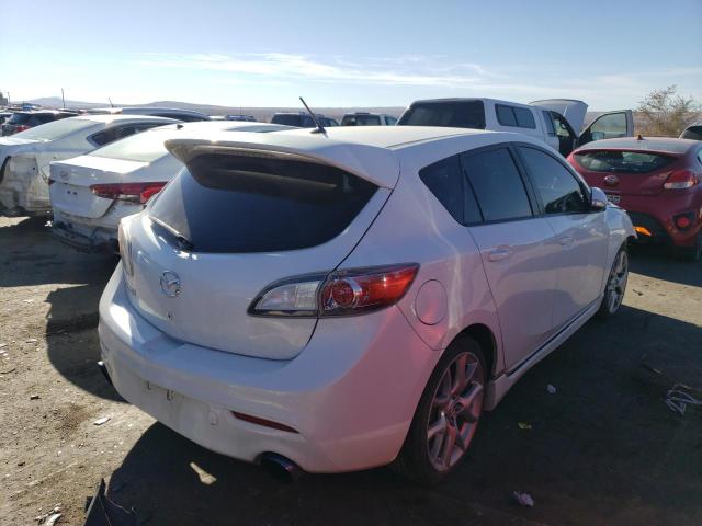 JM1BL1L30C1624956 - 2012 MAZDA SPEED 3 WHITE photo 3