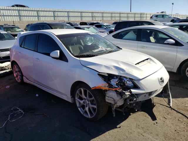 JM1BL1L30C1624956 - 2012 MAZDA SPEED 3 WHITE photo 4