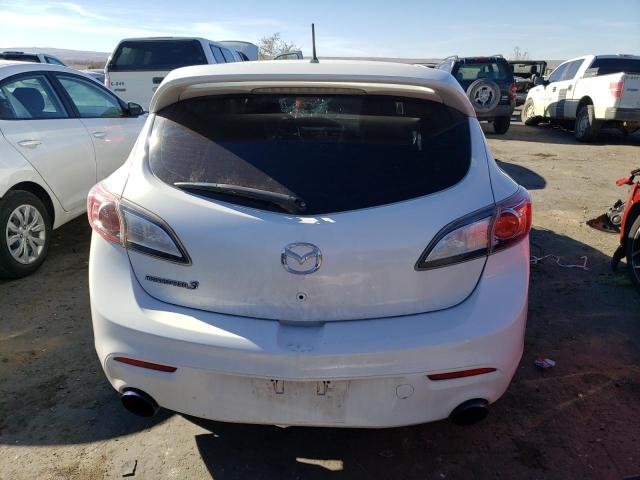 JM1BL1L30C1624956 - 2012 MAZDA SPEED 3 WHITE photo 6