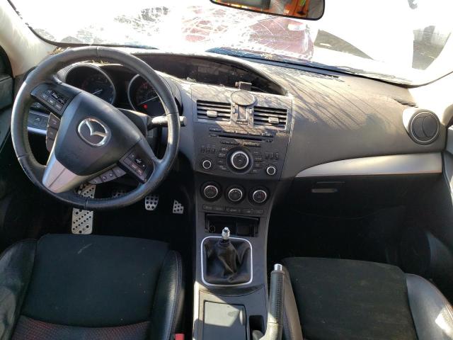 JM1BL1L30C1624956 - 2012 MAZDA SPEED 3 WHITE photo 8