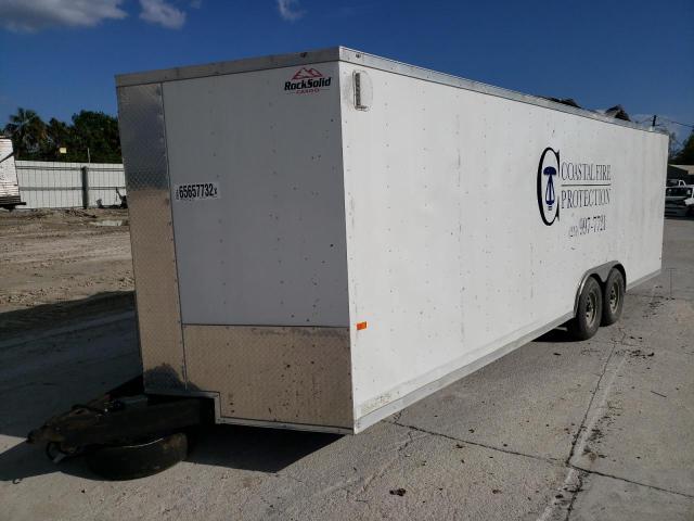 7H2BE2426LD023446 - 2020 ROCK TRAILER WHITE photo 2