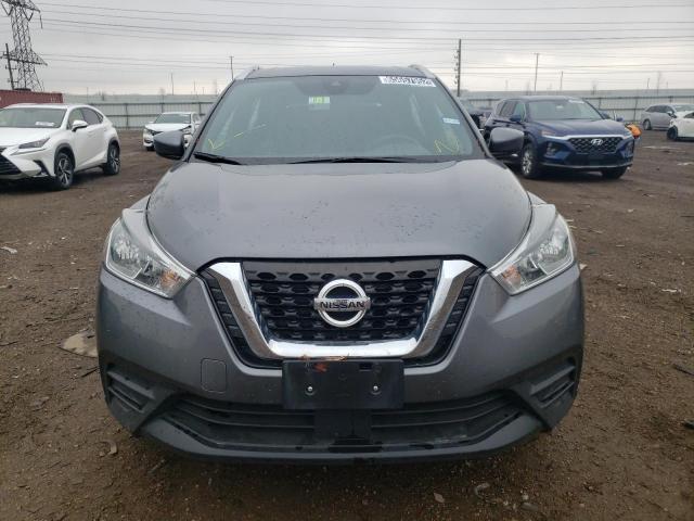 3N1CP5CV1LL495915 - 2020 NISSAN KICKS SV GRAY photo 5