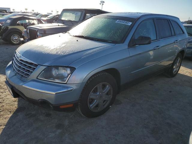 2C8GF68415R588543 - 2005 CHRYSLER PACIFICA T BLUE photo 2