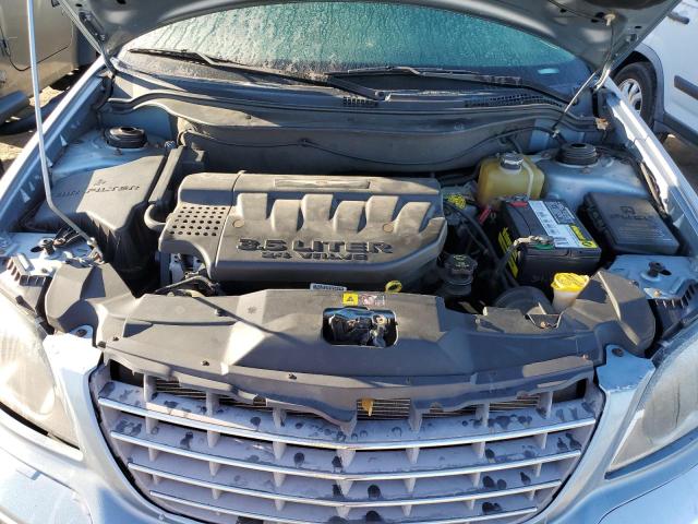 2C8GF68415R588543 - 2005 CHRYSLER PACIFICA T BLUE photo 7