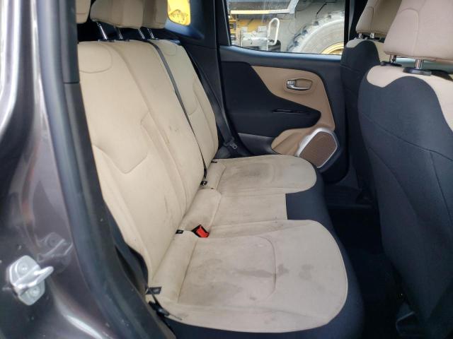 ZACCJBAB5JPH00064 - 2018 JEEP RENEGADE S GRAY photo 6