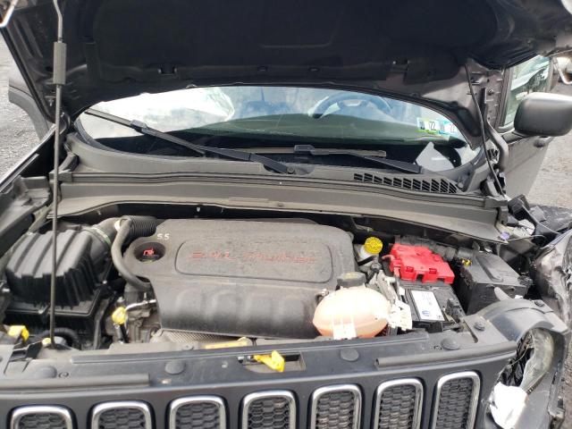 ZACCJBAB5JPH00064 - 2018 JEEP RENEGADE S GRAY photo 7
