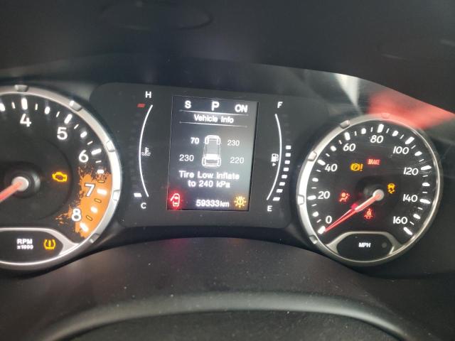 ZACCJBAB5JPH00064 - 2018 JEEP RENEGADE S GRAY photo 8