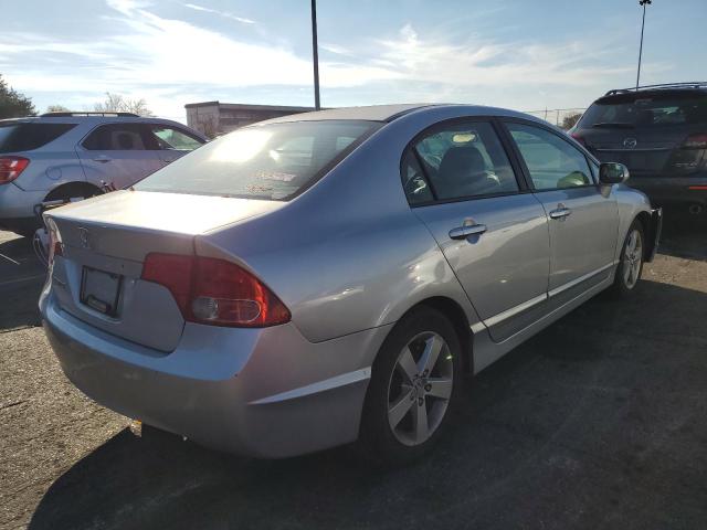 1HGFA16827L073777 - 2007 HONDA CIVIC EX SILVER photo 4