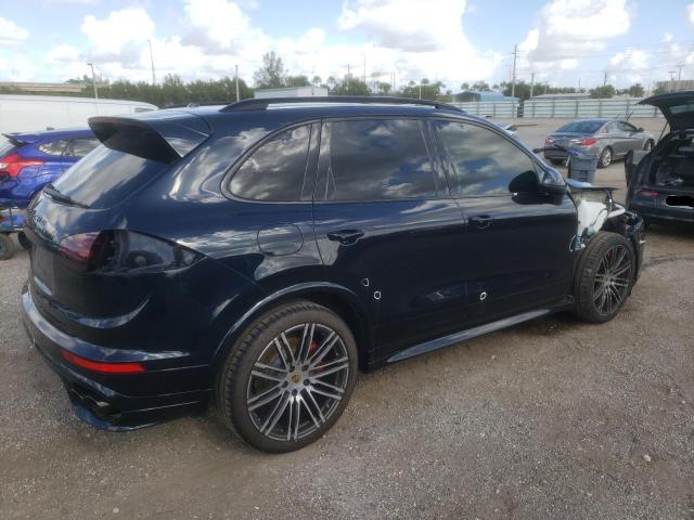 WP1AD2A22JLA80095 - 2018 PORSCHE CAYENNE GT BLUE photo 3