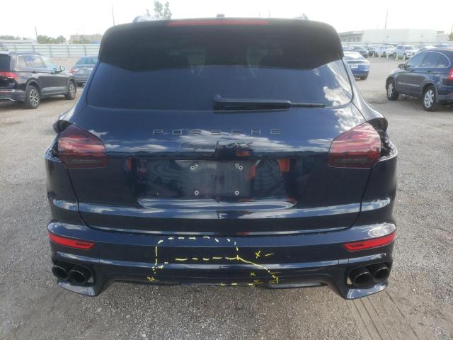 WP1AD2A22JLA80095 - 2018 PORSCHE CAYENNE GT BLUE photo 6