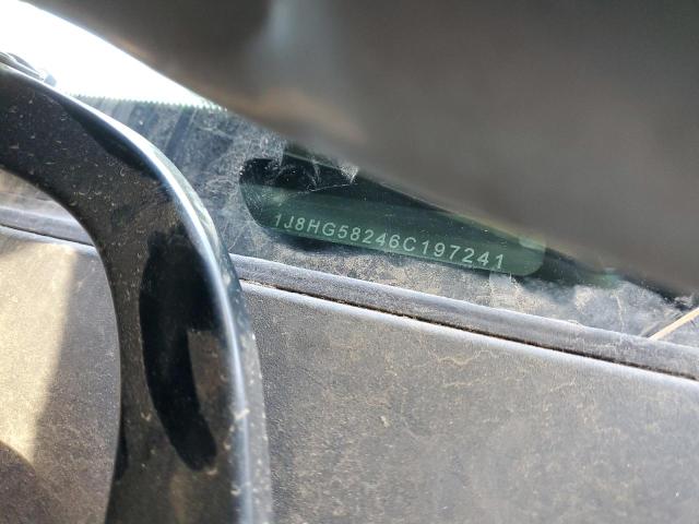 1J8HG58246C197241 - 2006 JEEP COMMANDER 银色 照片 10