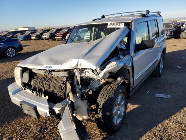 1J8HG58246C197241 - 2006 JEEP COMMANDER 银色 照片 2