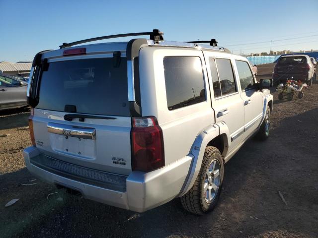 1J8HG58246C197241 - 2006 JEEP COMMANDER 银色 照片 4
