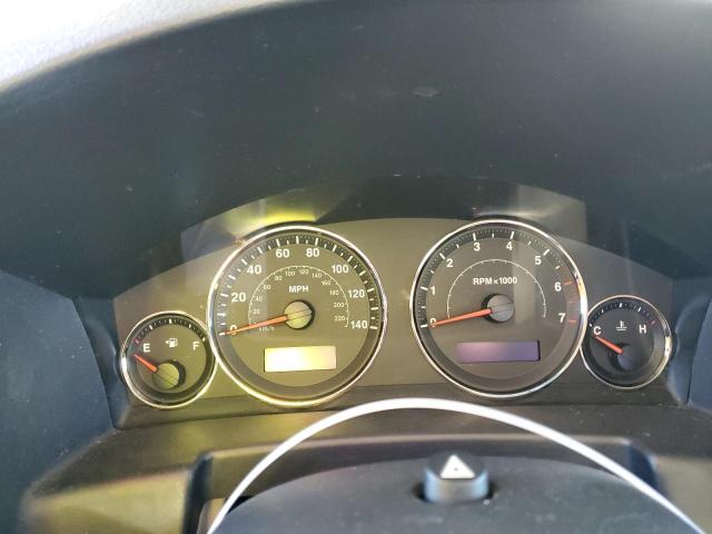 1J8HG58246C197241 - 2006 JEEP COMMANDER 银色 照片 8