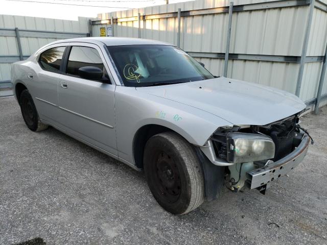 2B3KA43R58H229693 - 2008 DODGE CHARGER SILVER photo 1