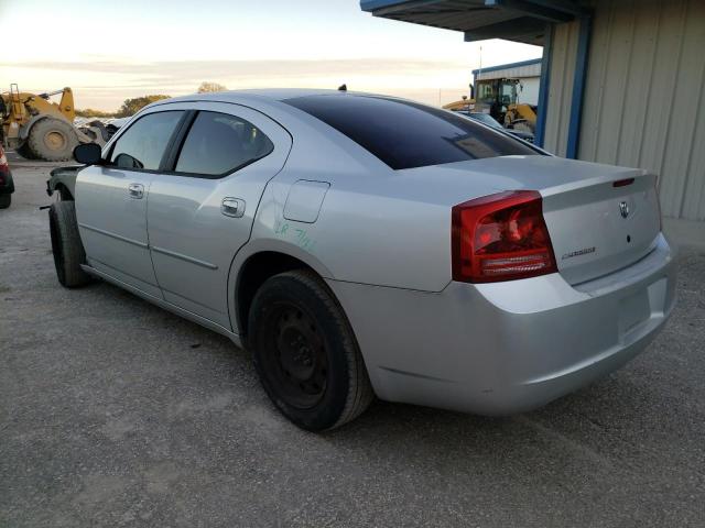 2B3KA43R58H229693 - 2008 DODGE CHARGER SILVER photo 3