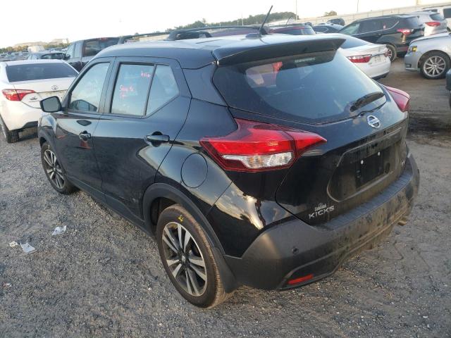 3N1CP5CV3LL514027 - 2020 NISSAN KICKS SV BLACK photo 3