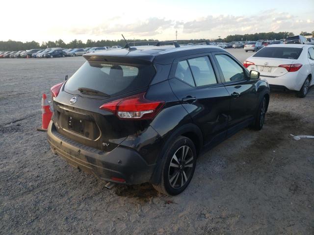 3N1CP5CV3LL514027 - 2020 NISSAN KICKS SV BLACK photo 4