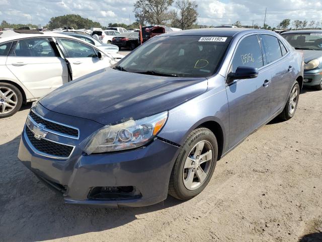 1G11C5SAXDF353694 - 2013 CHEVROLET MALIBU 1LT 蓝色 照片 2