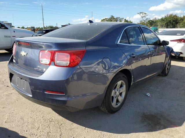 1G11C5SAXDF353694 - 2013 CHEVROLET MALIBU 1LT 蓝色 照片 4