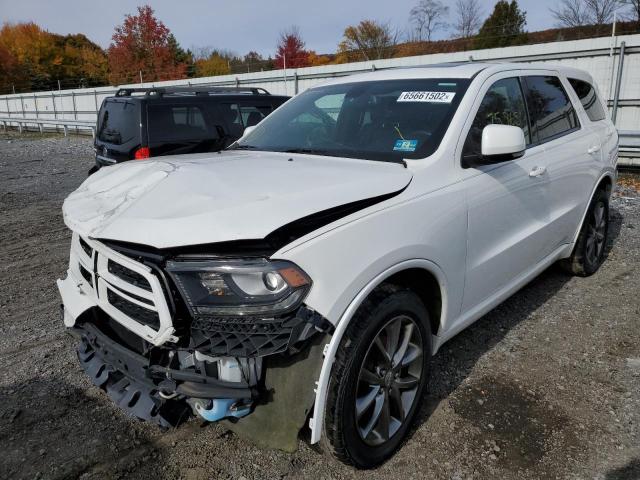 1C4RDJDG5FC690621 - 2015 DODGE DURANGO LI WHITE photo 2