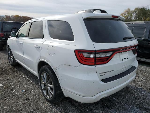 1C4RDJDG5FC690621 - 2015 DODGE DURANGO LI WHITE photo 3