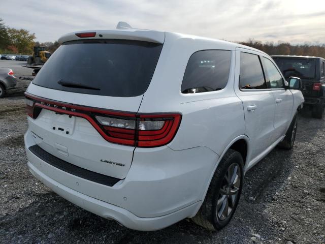 1C4RDJDG5FC690621 - 2015 DODGE DURANGO LI WHITE photo 4