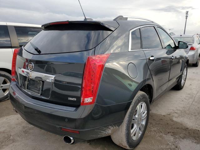 3GYFNBE33FS556776 - 2015 CADILLAC SRX LUXURY BLACK photo 4