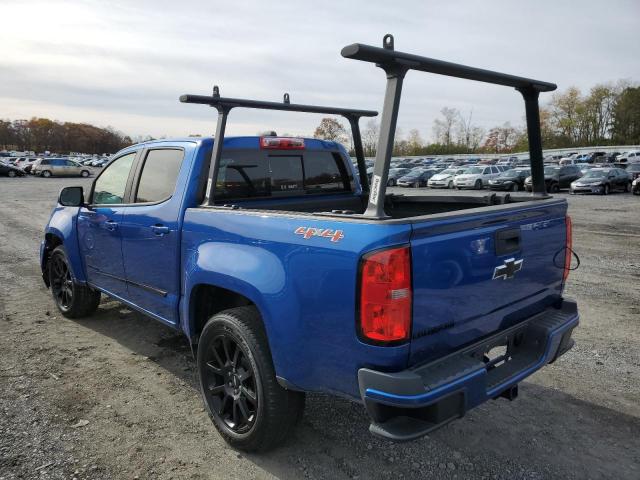 1GCGTCEN4K1305672 - 2019 CHEVROLET COLORADO L BLUE photo 3