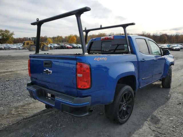 1GCGTCEN4K1305672 - 2019 CHEVROLET COLORADO L BLUE photo 4
