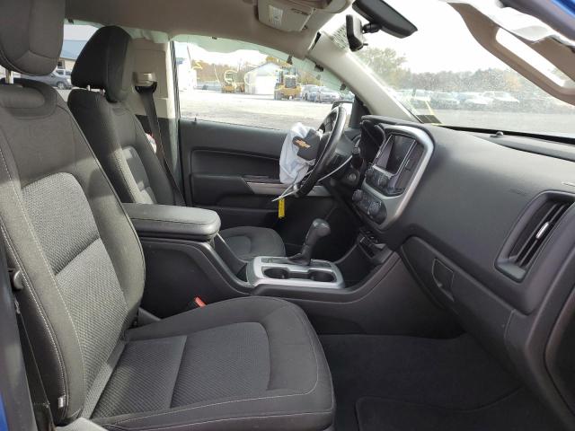 1GCGTCEN4K1305672 - 2019 CHEVROLET COLORADO L BLUE photo 5