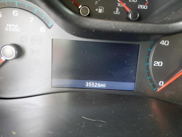 1GCGTCEN4K1305672 - 2019 CHEVROLET COLORADO L BLUE photo 8