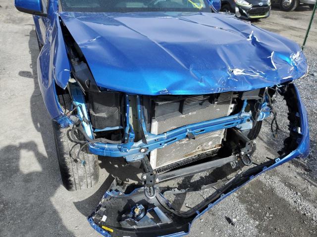 1GCGTCEN4K1305672 - 2019 CHEVROLET COLORADO L BLUE photo 9