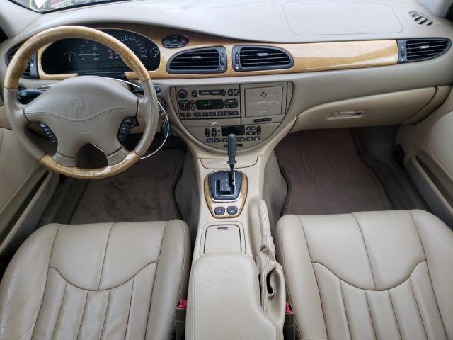 SAJFA01N32FM36635 - 2002 JAGUAR S-TYPE BEIGE photo 5