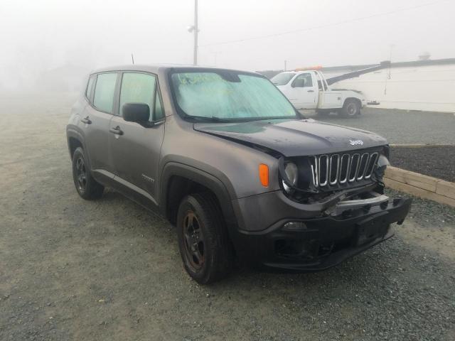 ZACCJBAB9HPG08269 - 2017 JEEP RENEGADE S GRAY photo 1