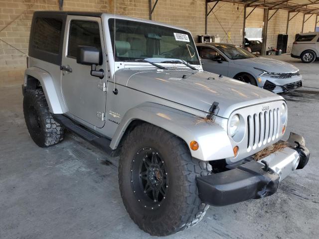 1J8FA54138L623817 - 2008 JEEP WRANGLER S 银色 照片 1