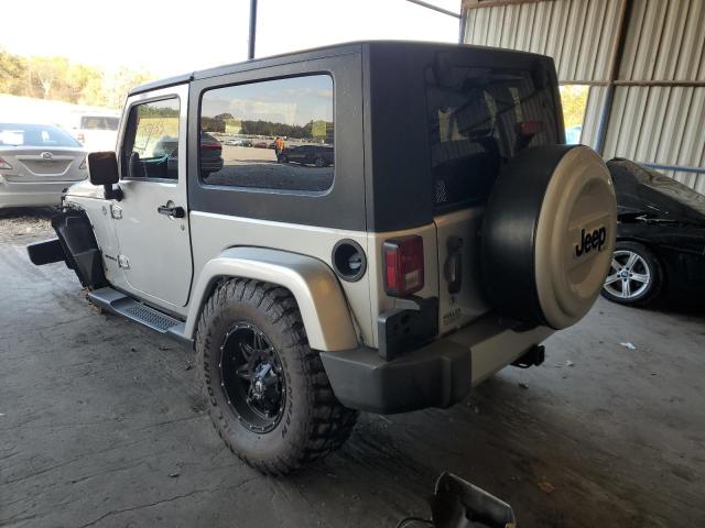 1J8FA54138L623817 - 2008 JEEP WRANGLER S SILVER photo 3