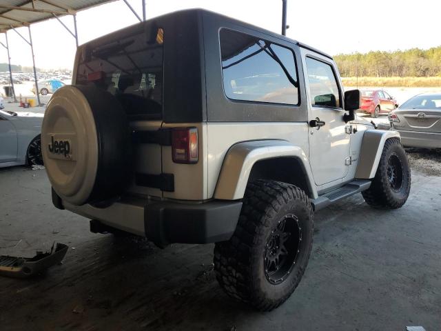 1J8FA54138L623817 - 2008 JEEP WRANGLER S 银色 照片 4