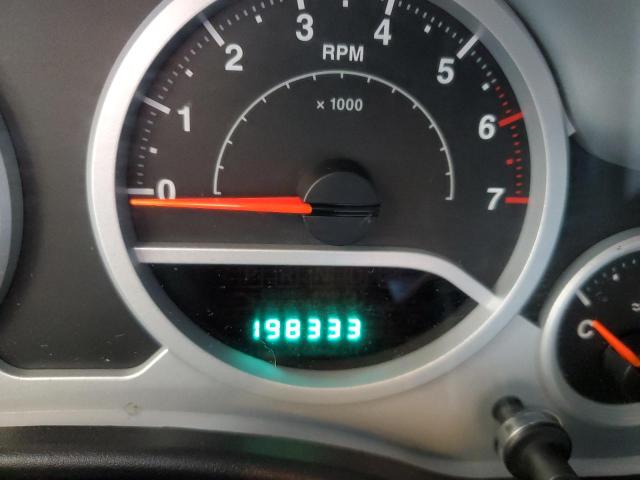 1J8FA54138L623817 - 2008 JEEP WRANGLER S 银色 照片 8