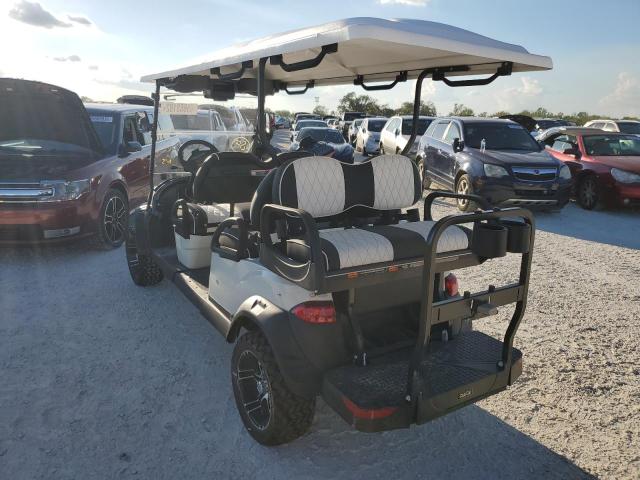 FLA113376 - 2021 CLUB GOLF CART WHITE photo 3