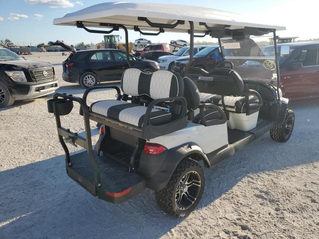 FLA113376 - 2021 CLUB GOLF CART WHITE photo 4