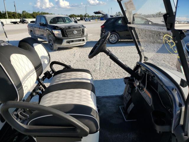 FLA113376 - 2021 CLUB GOLF CART WHITE photo 5