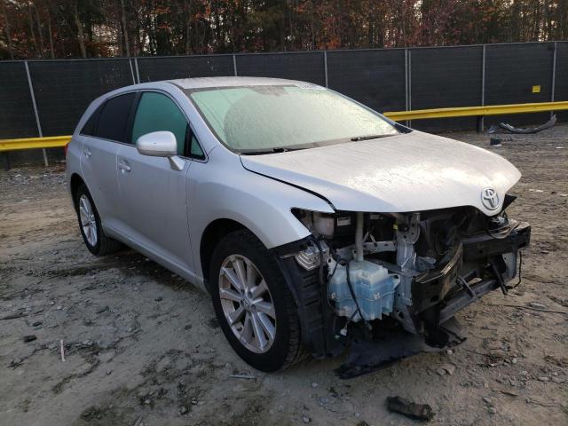 4T3ZA3BB0AU024333 - 2010 TOYOTA VENZA SILVER photo 1