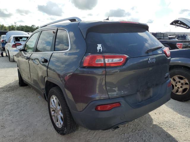 1C4PJLCB9GW159424 - 2016 JEEP CHEROKEE L CHARCOAL photo 3