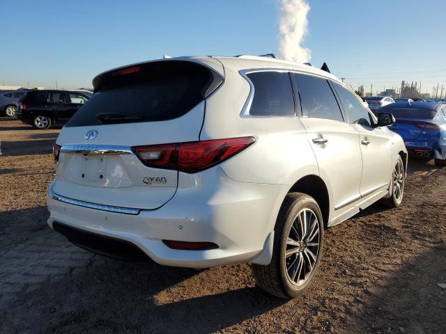 5N1DL0MN1LC545167 - 2020 INFINITI QX60 LUXE WHITE photo 4