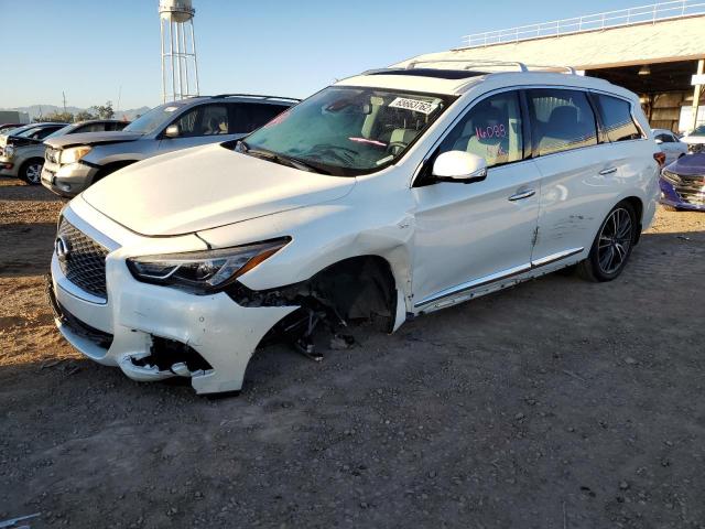 5N1DL0MN1LC545167 - 2020 INFINITI QX60 LUXE WHITE photo 9